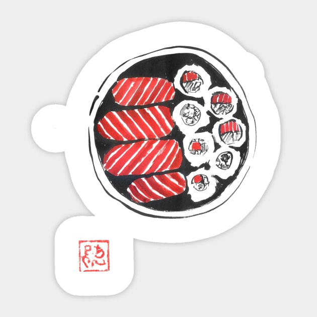 bento Sticker by pechane